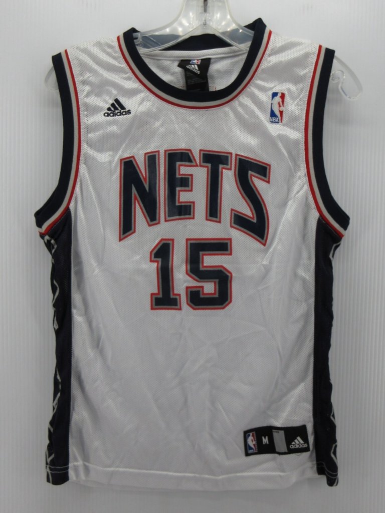 Vtg Vince Carter New Jersey Nets Jersey Swingman Boys Medium Adidas Youth